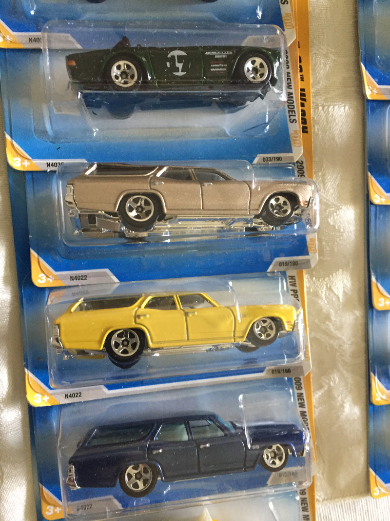 Illustration for article titled Colossal Die-Cast Collection - Box 71 - Guess Who's back?